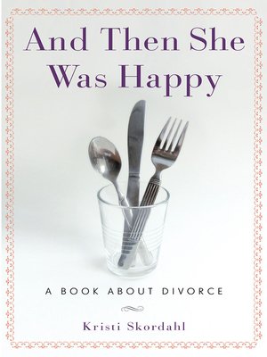 cover image of And Then She Was Happy